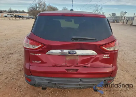 2013 Ford Escape Sel z USA, uszkodzony, nr VIN 1FMCU9HX7DUD56429